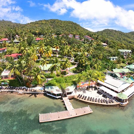 Marigot Beach Club & Dive Resort Marigot Bay Exterior foto