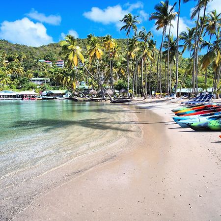 Marigot Beach Club & Dive Resort Marigot Bay Exterior foto