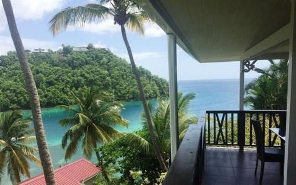 Marigot Beach Club & Dive Resort Marigot Bay Exterior foto