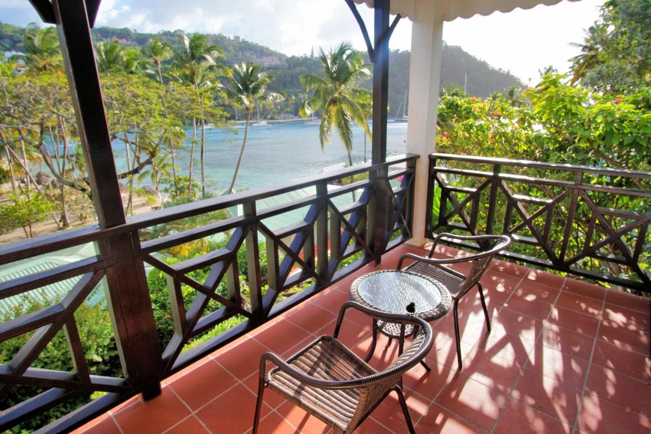 Marigot Beach Club & Dive Resort Marigot Bay Exterior foto