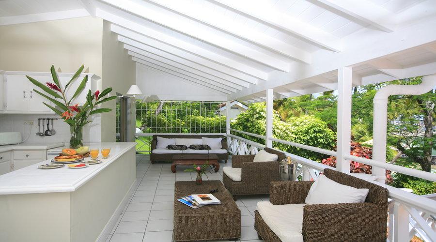 Marigot Beach Club & Dive Resort Marigot Bay Exterior foto