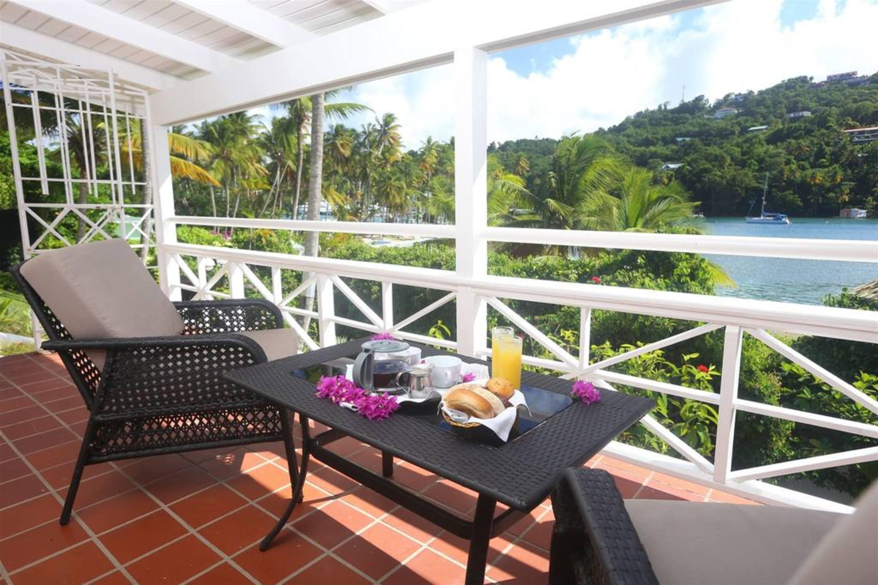 Marigot Beach Club & Dive Resort Marigot Bay Exterior foto