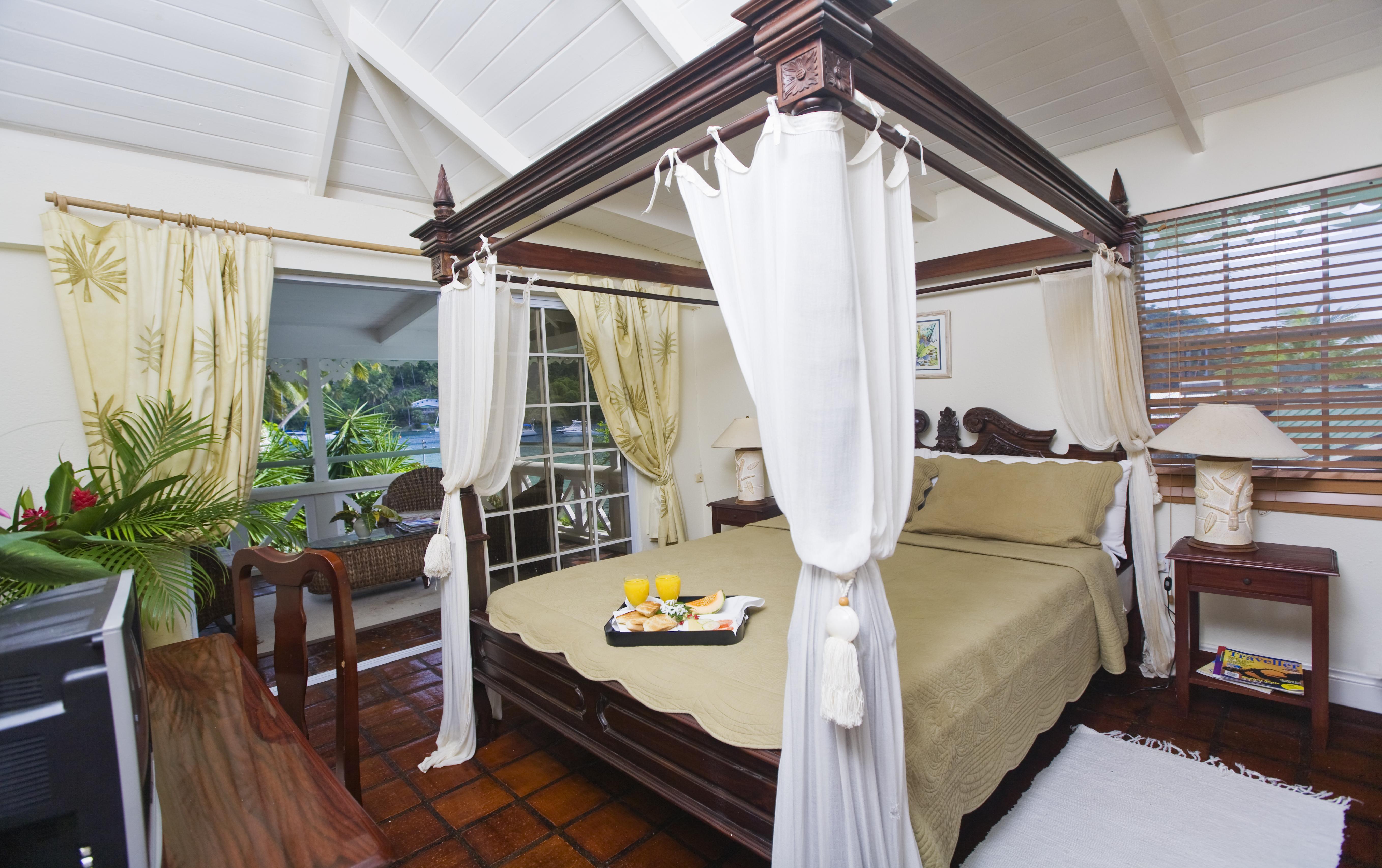 Marigot Beach Club & Dive Resort Marigot Bay Exterior foto