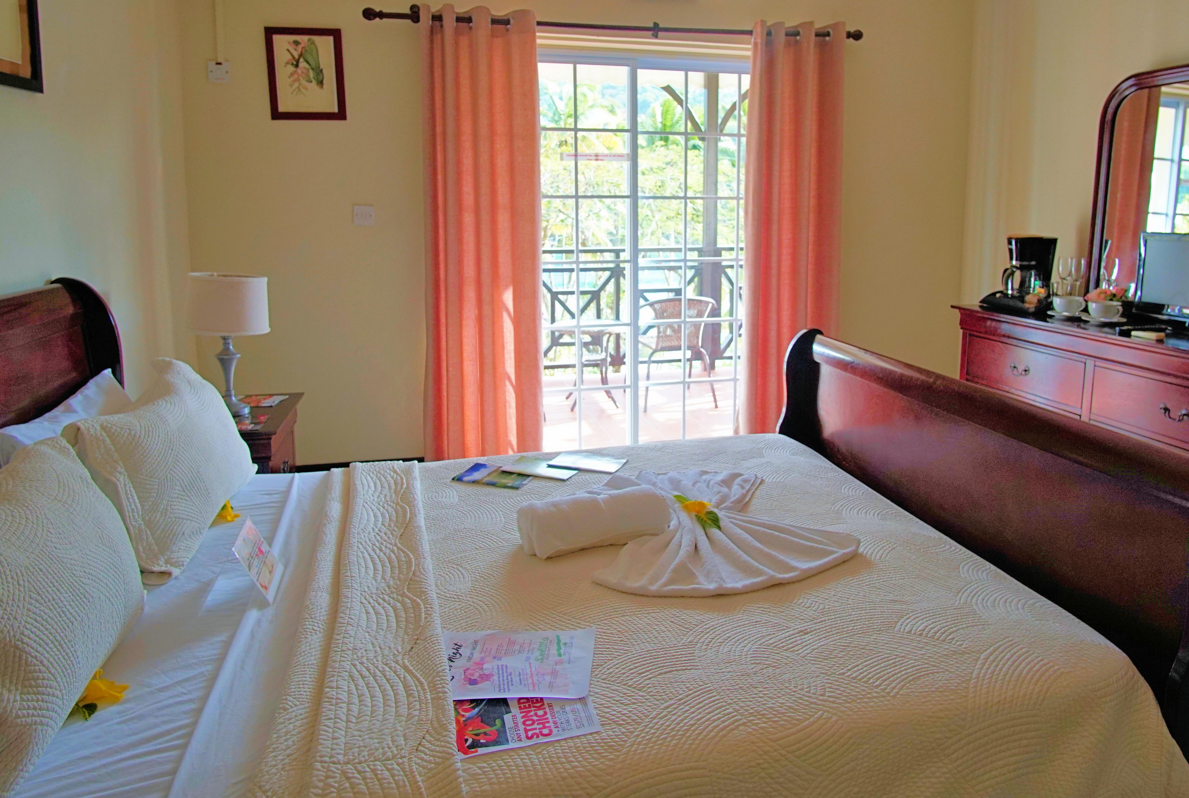 Marigot Beach Club & Dive Resort Marigot Bay Exterior foto