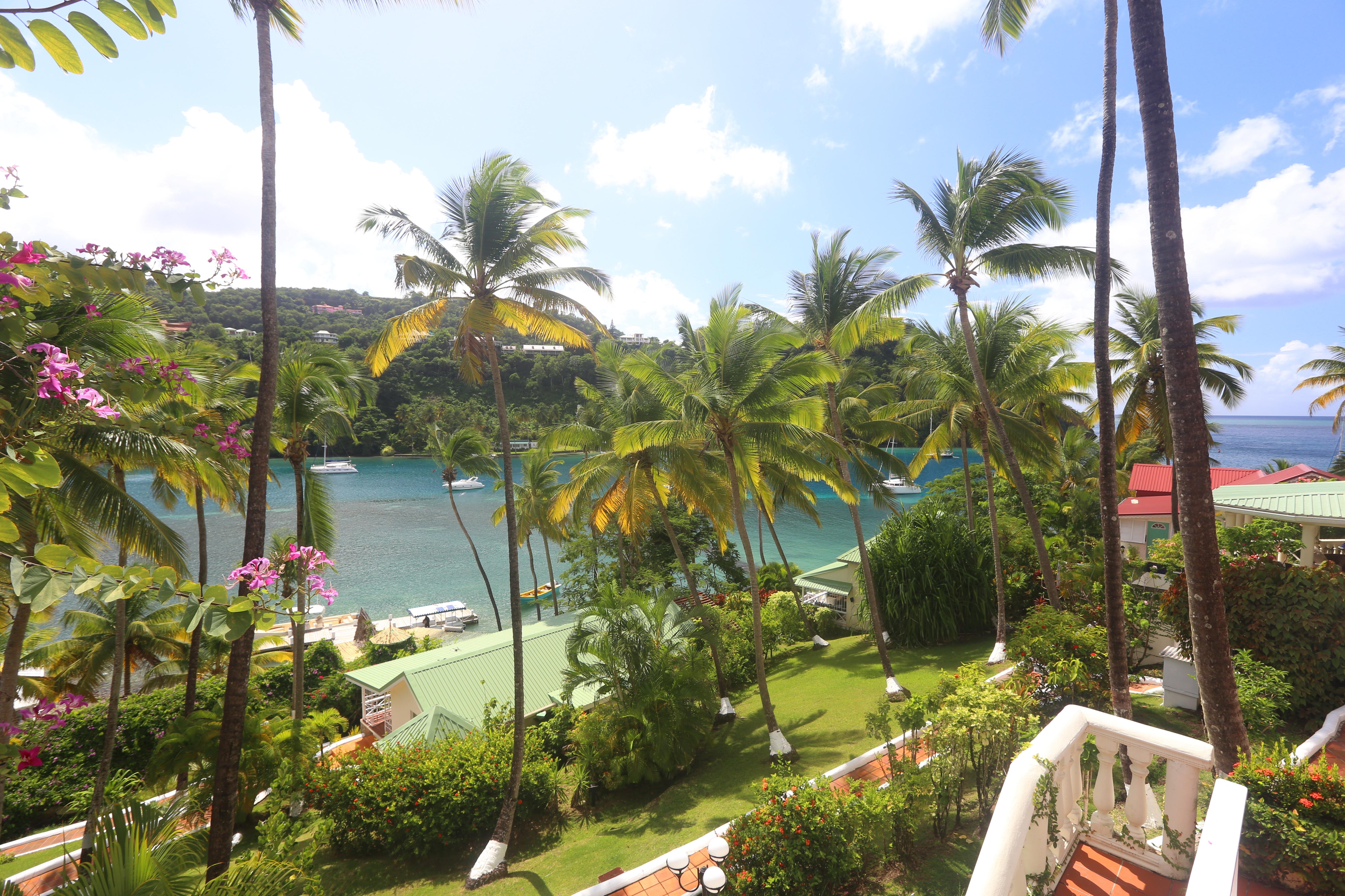 Marigot Beach Club & Dive Resort Marigot Bay Exterior foto