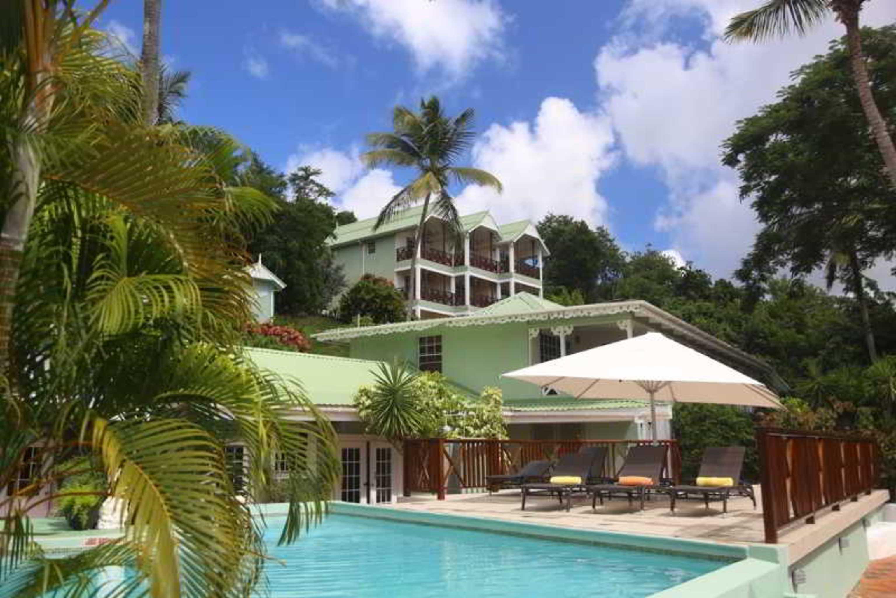 Marigot Beach Club & Dive Resort Marigot Bay Exterior foto