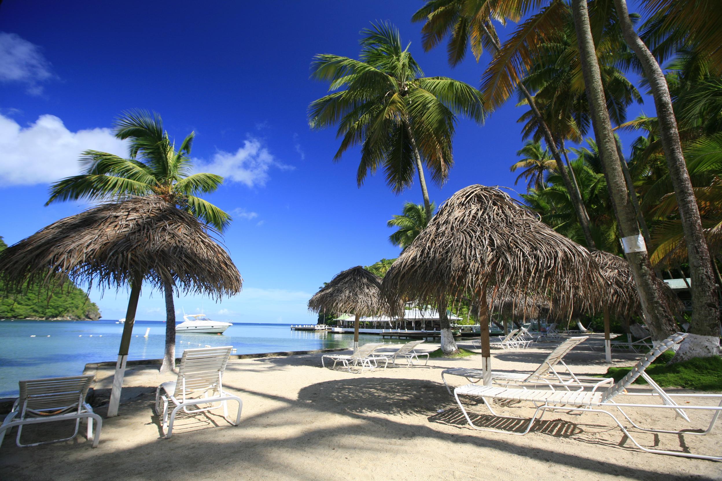 Marigot Beach Club & Dive Resort Marigot Bay Exterior foto