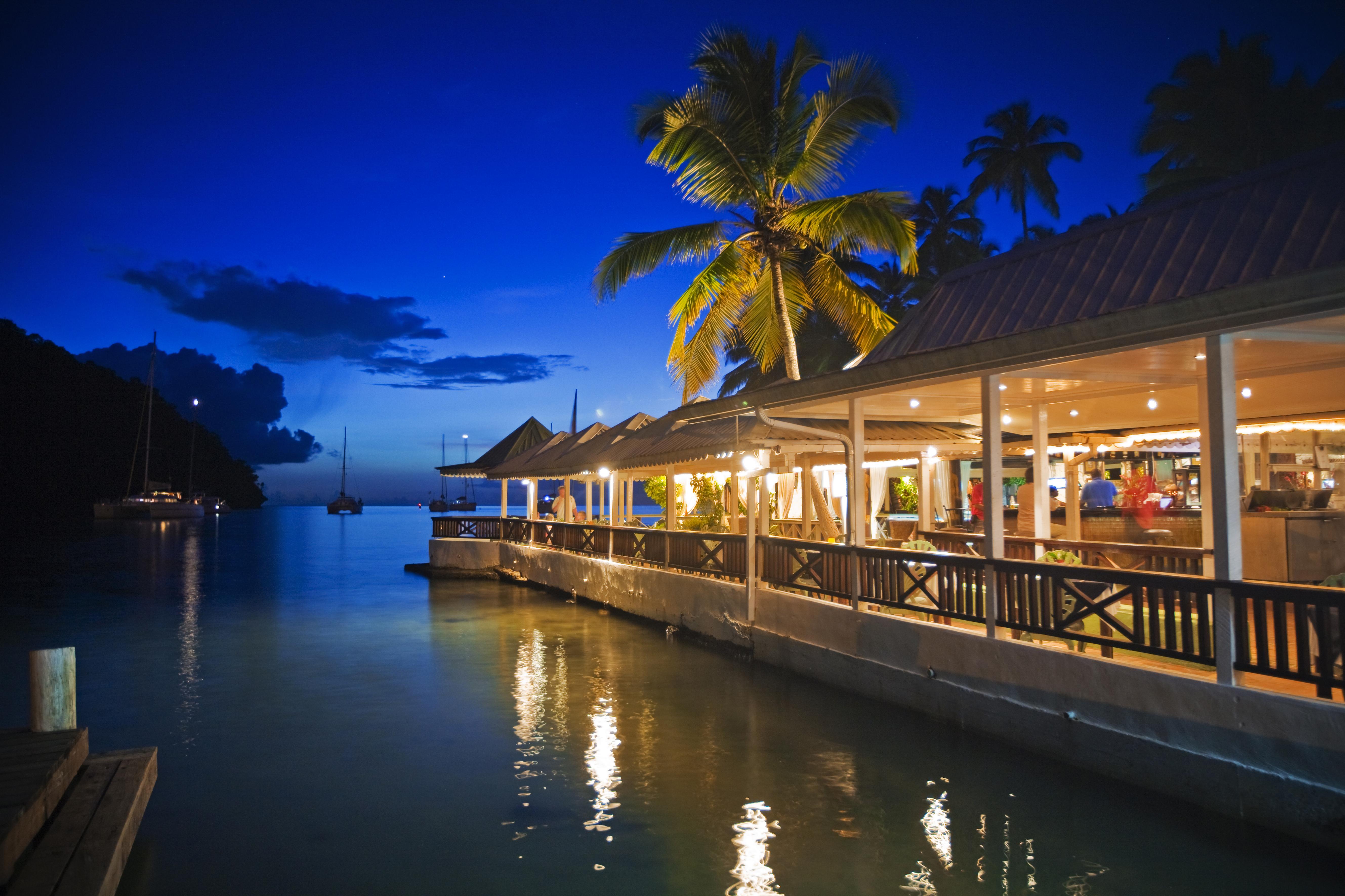 Marigot Beach Club & Dive Resort Marigot Bay Exterior foto