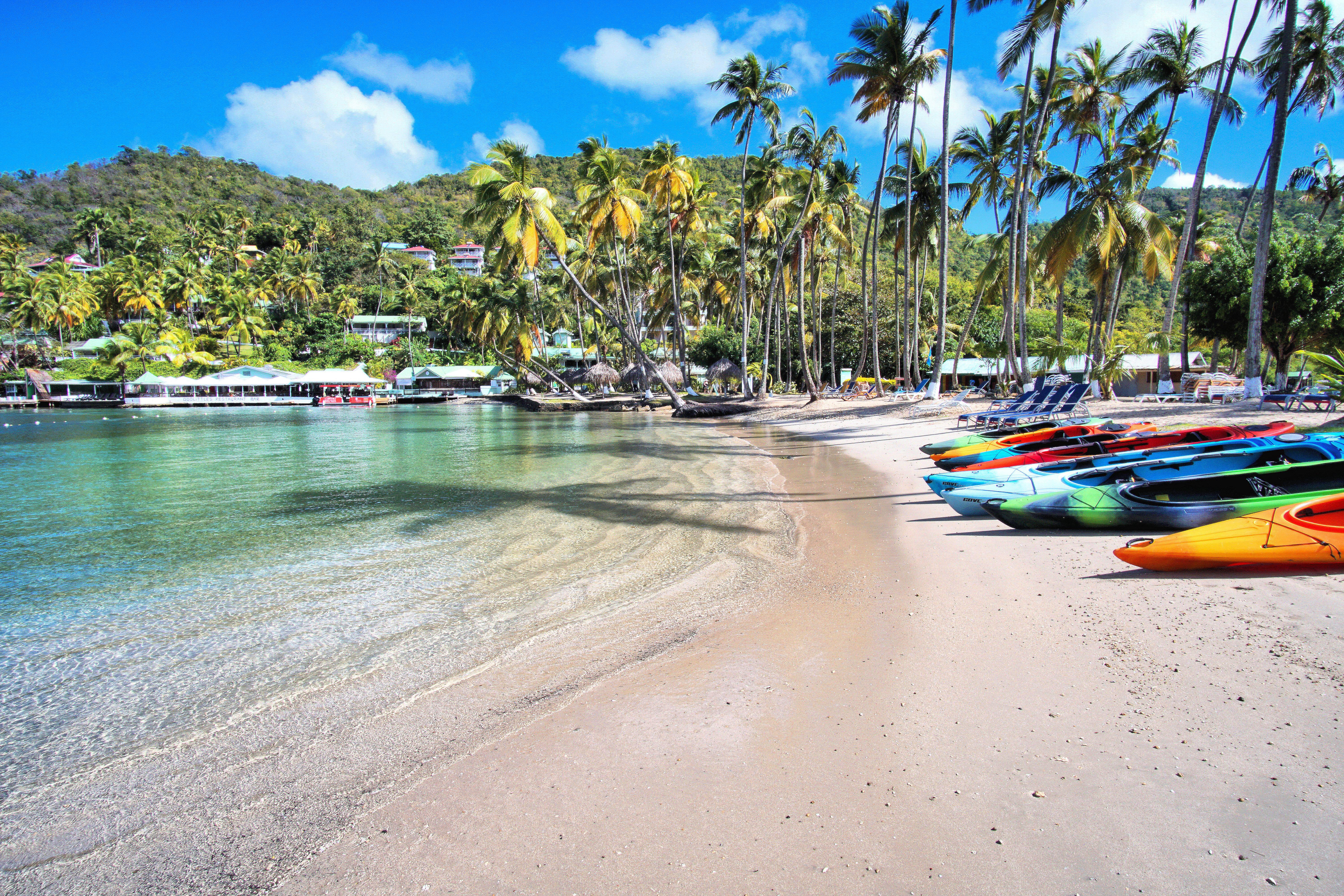 Marigot Beach Club & Dive Resort Marigot Bay Exterior foto