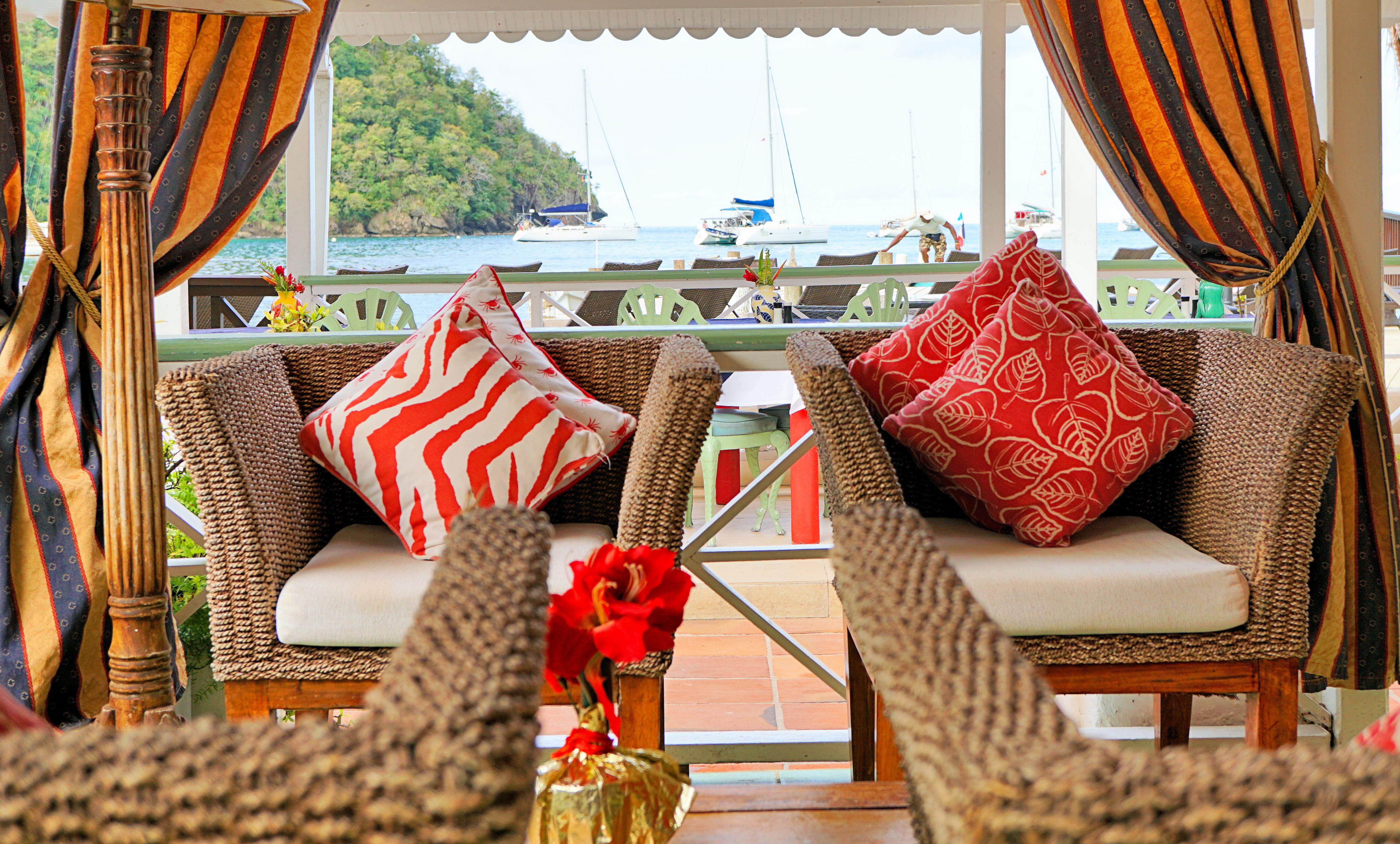 Marigot Beach Club & Dive Resort Marigot Bay Exterior foto