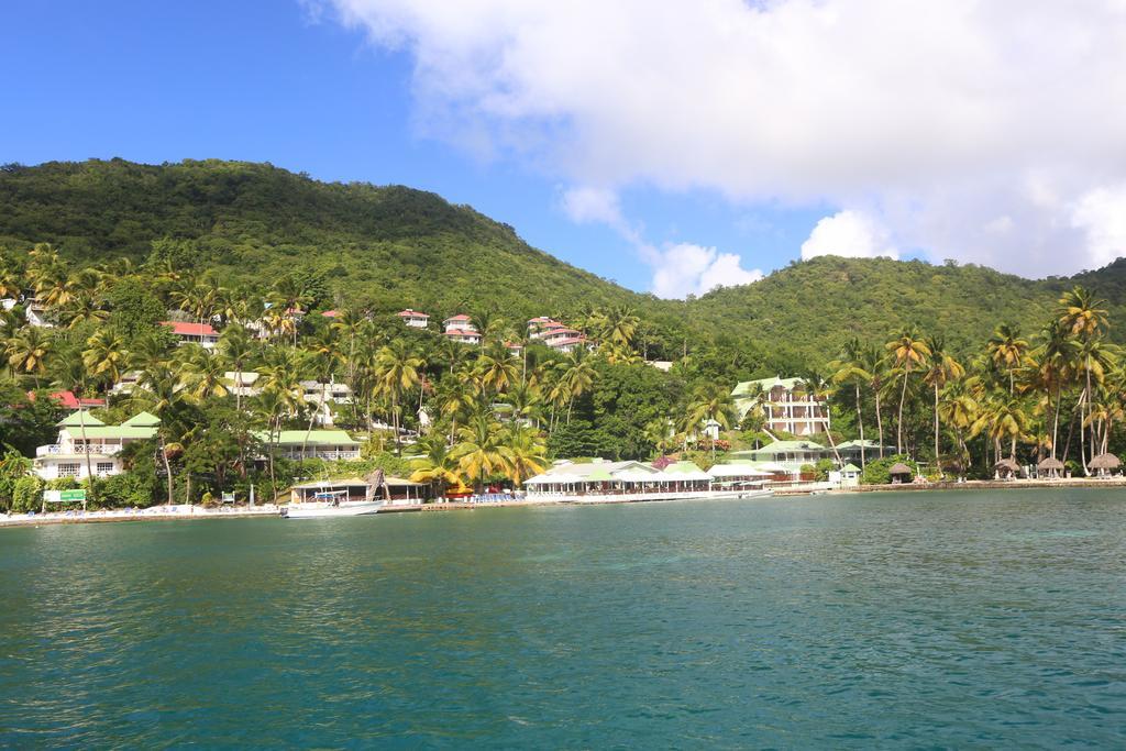 Marigot Beach Club & Dive Resort Marigot Bay Exterior foto
