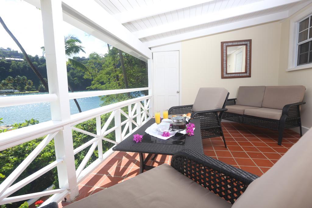 Marigot Beach Club & Dive Resort Marigot Bay Exterior foto