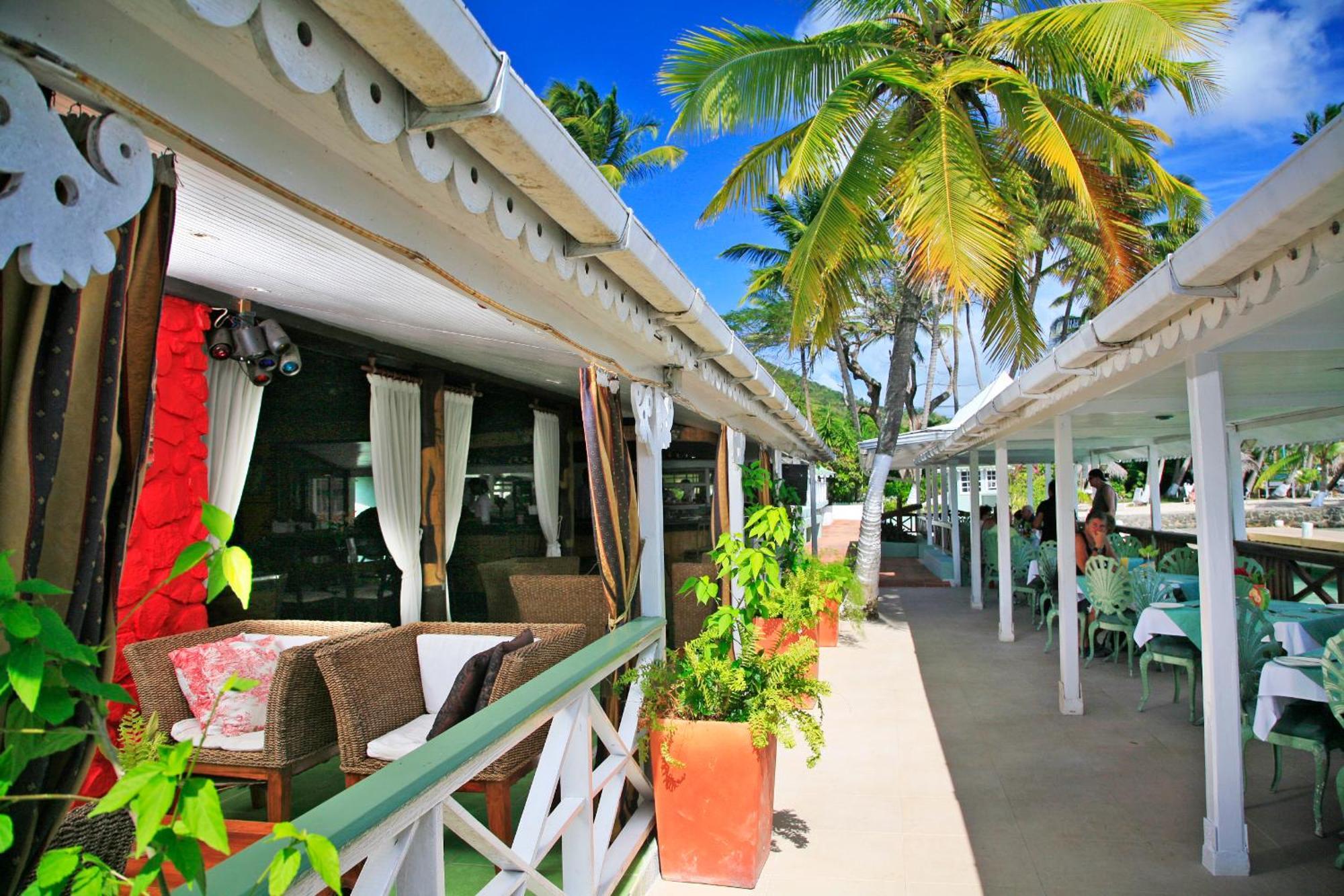 Marigot Beach Club & Dive Resort Marigot Bay Exterior foto