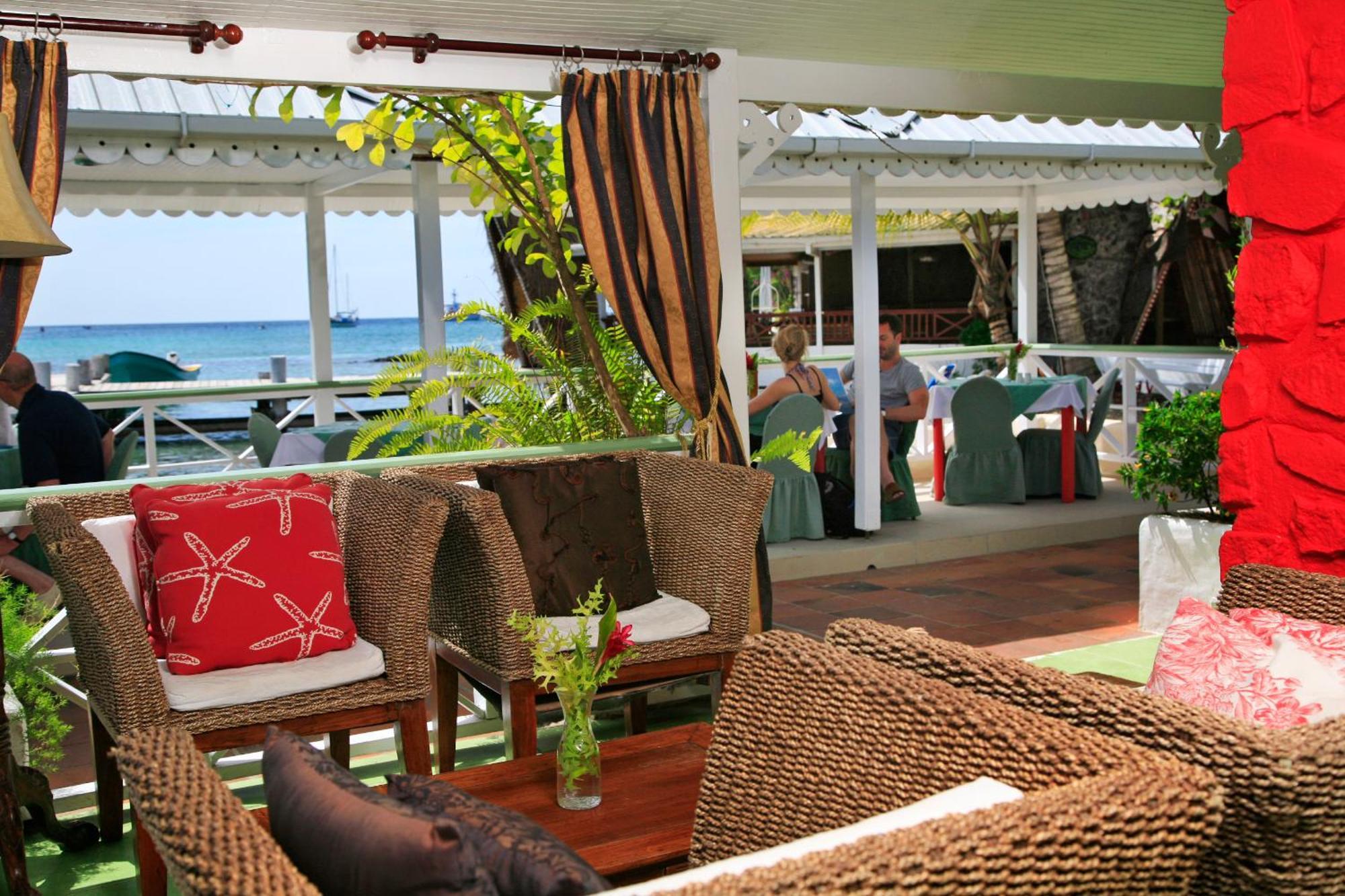 Marigot Beach Club & Dive Resort Marigot Bay Exterior foto