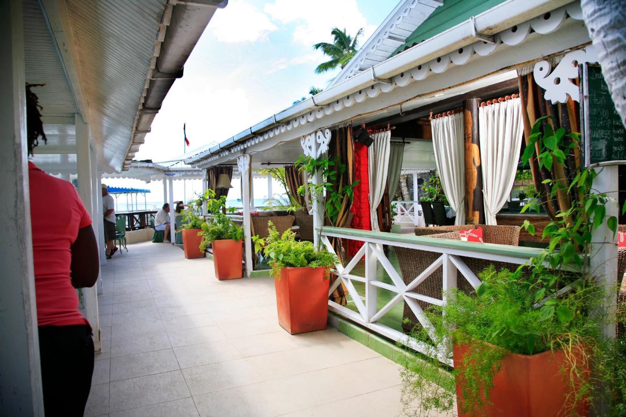 Marigot Beach Club & Dive Resort Marigot Bay Exterior foto