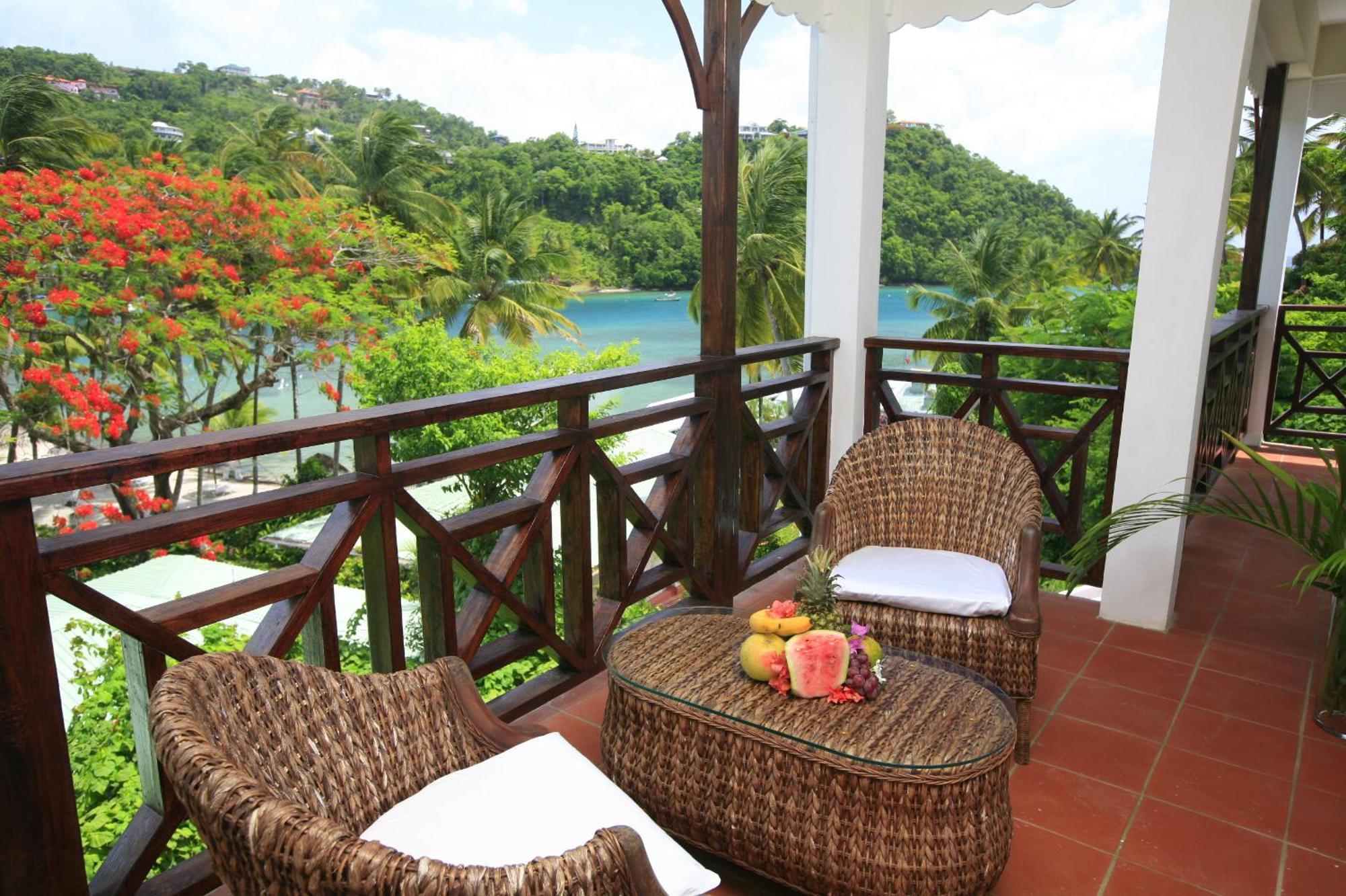 Marigot Beach Club & Dive Resort Marigot Bay Exterior foto