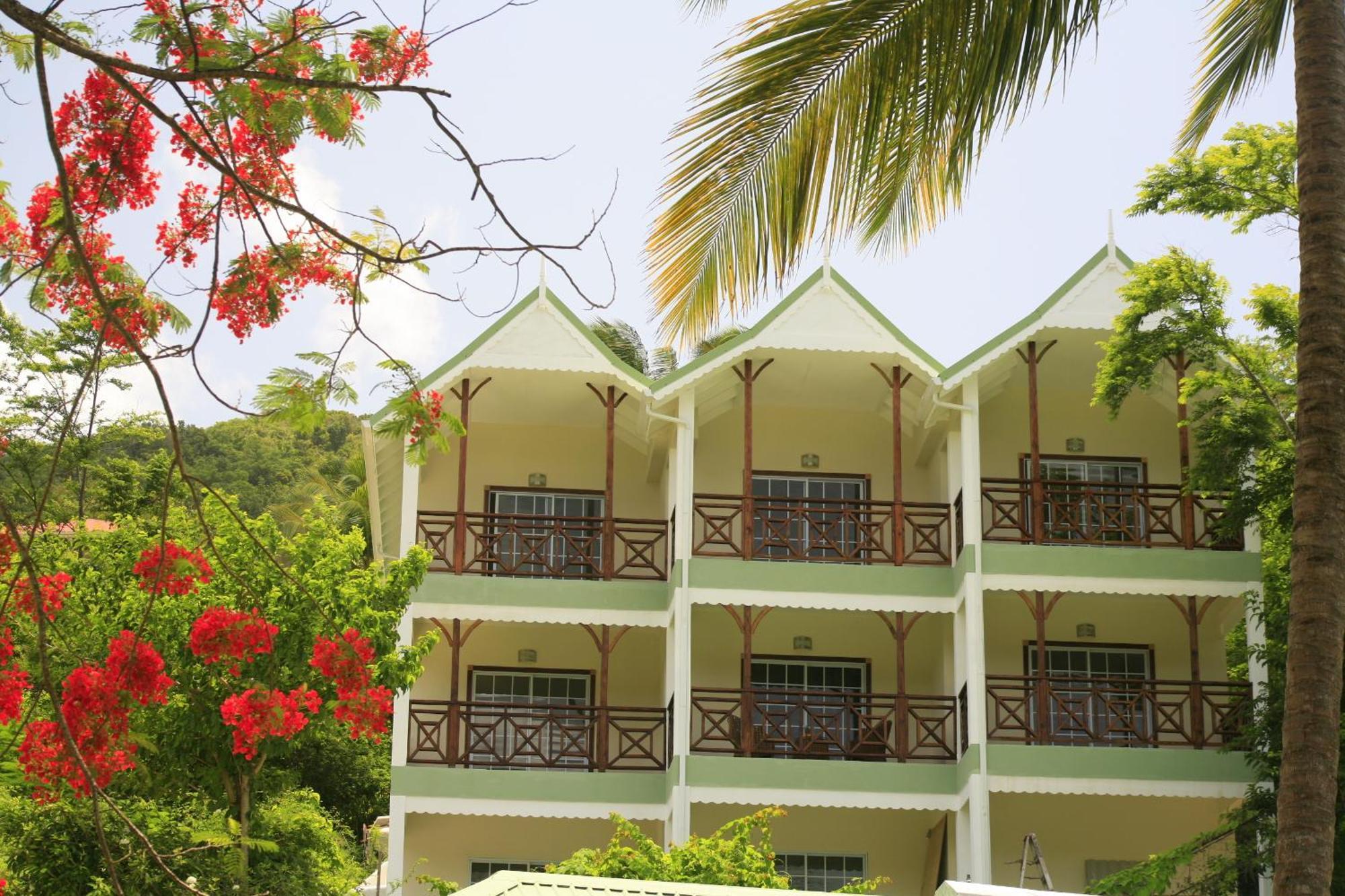 Marigot Beach Club & Dive Resort Marigot Bay Exterior foto