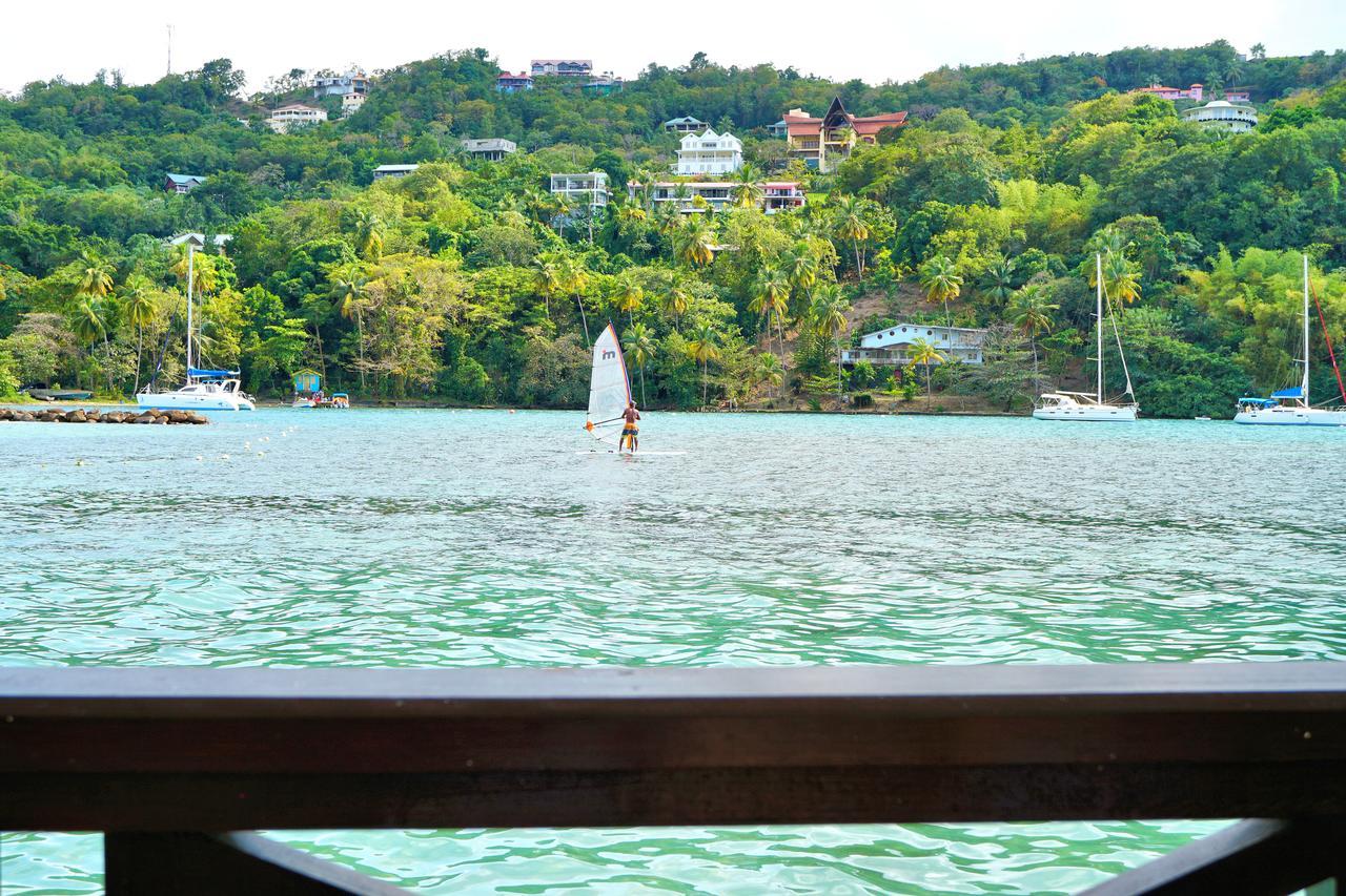 Marigot Beach Club & Dive Resort Marigot Bay Exterior foto