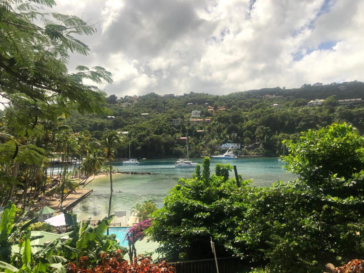 Marigot Beach Club & Dive Resort Marigot Bay Exterior foto