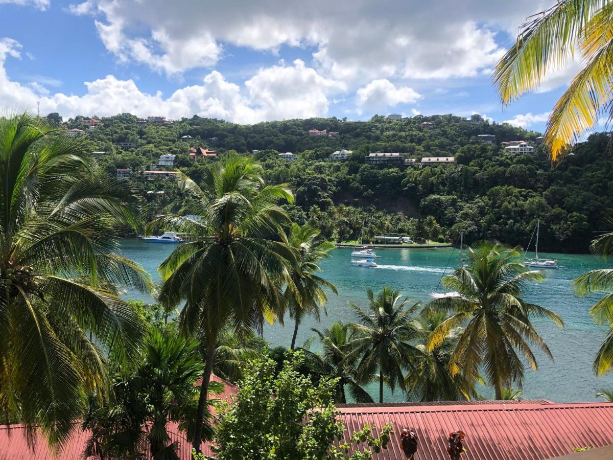 Marigot Beach Club & Dive Resort Marigot Bay Exterior foto