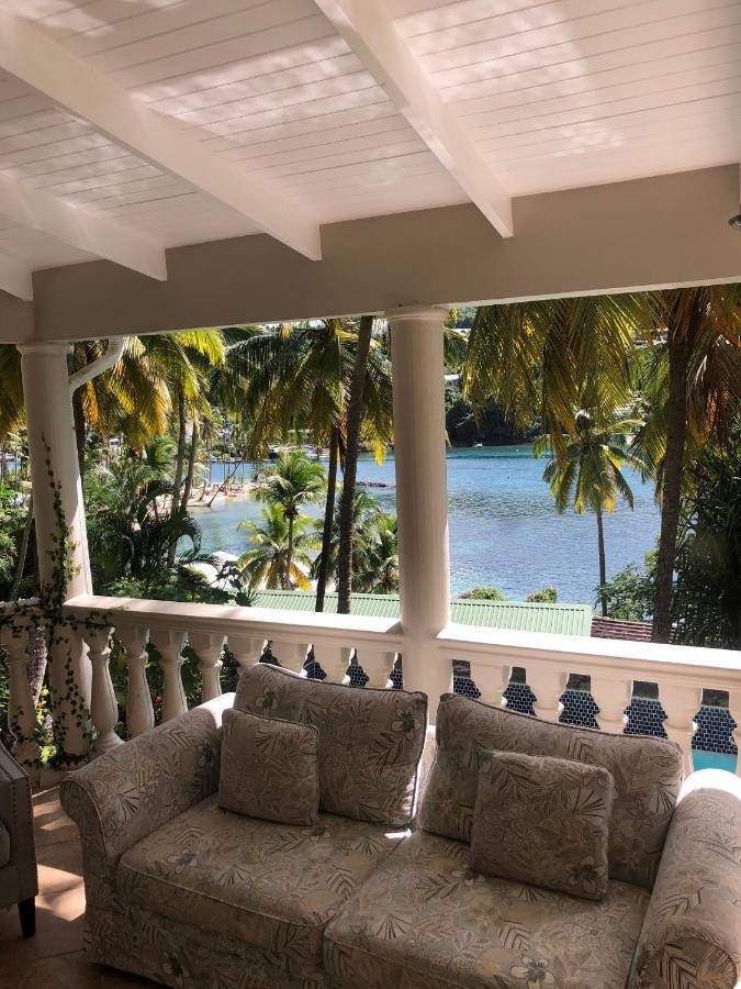 Marigot Beach Club & Dive Resort Marigot Bay Exterior foto
